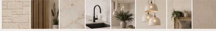 Inspired finishes palette
